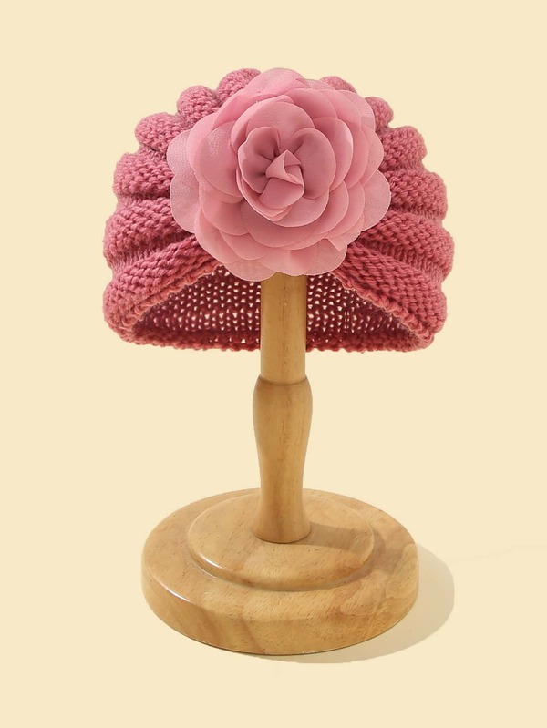 Baby Flower Decor Hat