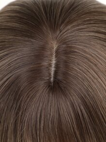 HAIRCUBE 24 Inch Nâu Nổ Dài Xoăn Tuyệt Đẹp Đẹp Mê Hoặc Tổng Hợp Bộ Tóc Giả Dành Cho Nữ - màu nâu - Xem 6