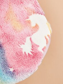 紮染寵物連帽衫 - 彩色 - 查看 4