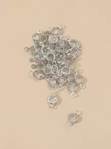 40 cái Tròn Phụ kiện Trang sức Tự làm - Xem 7