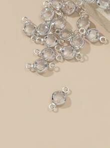 40 cái Tròn Phụ kiện Trang sức Tự làm - Xem 8