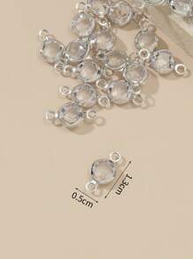 40 cái Tròn Phụ kiện Trang sức Tự làm - Xem 9