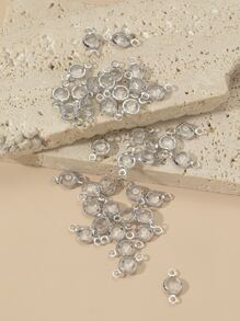 40 cái Tròn Phụ kiện Trang sức Tự làm - Xem 10