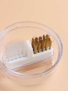 FULL BEAUTY 1 Hộp làm sạch đầu đánh bóng máy khoan móng tay - Trong sáng - Xem 4