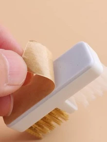 FULL BEAUTY 1 Hộp làm sạch đầu đánh bóng máy khoan móng tay - Trong sáng - Xem 5