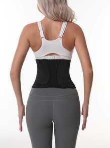 Sports Outdoor Synthetic Rubber Sports Abdomen Belt Shapewear Waist Trainer Corset Gym Accessories