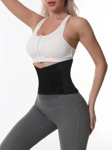 Sports Outdoor Synthetic Rubber Sports Abdomen Belt Shapewear Waist Trainer Corset Gym Accessories