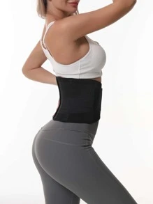 Sports Outdoor Synthetic Rubber Sports Abdomen Belt Shapewear Waist Trainer Corset Gym Accessories