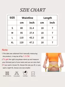 Sports Outdoor Synthetic Rubber Sports Abdomen Belt Shapewear Waist Trainer Corset Gym Accessories