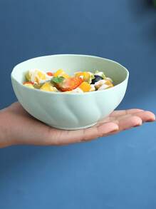 4pcs Mixed Color Bowl School Supplies,Back To School - Multicolor - View 3