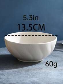 4pcs Mixed Color Bowl School Supplies,Back To School - Multicolor - View 6