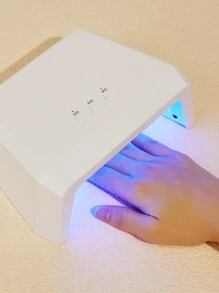 美甲燈帶智能傳感器 - 白色 - 查看 5