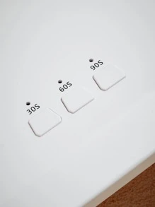 美甲燈帶智能傳感器 - 白色 - 查看 7