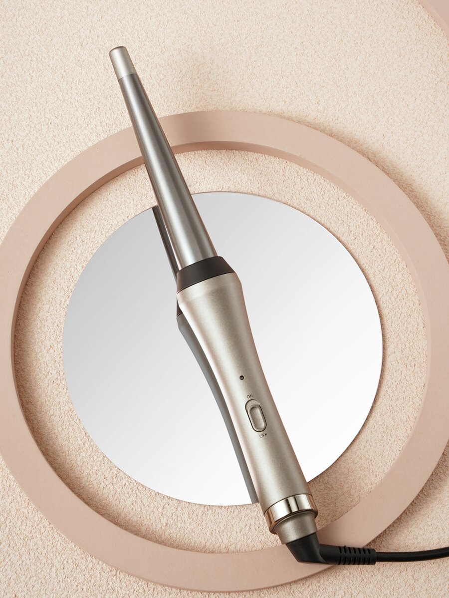 Rizador De Pelo Cónico - Gris - Ver 1