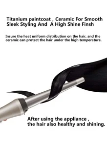 Rizador De Pelo Cónico - Gris - Ver 6