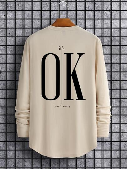 Guys Slogan Graphic Tee