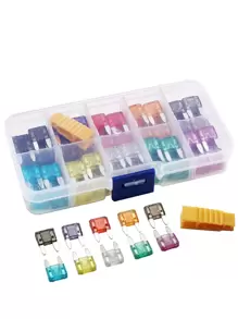 120pcs Car Fuse - Multicolor - View 1