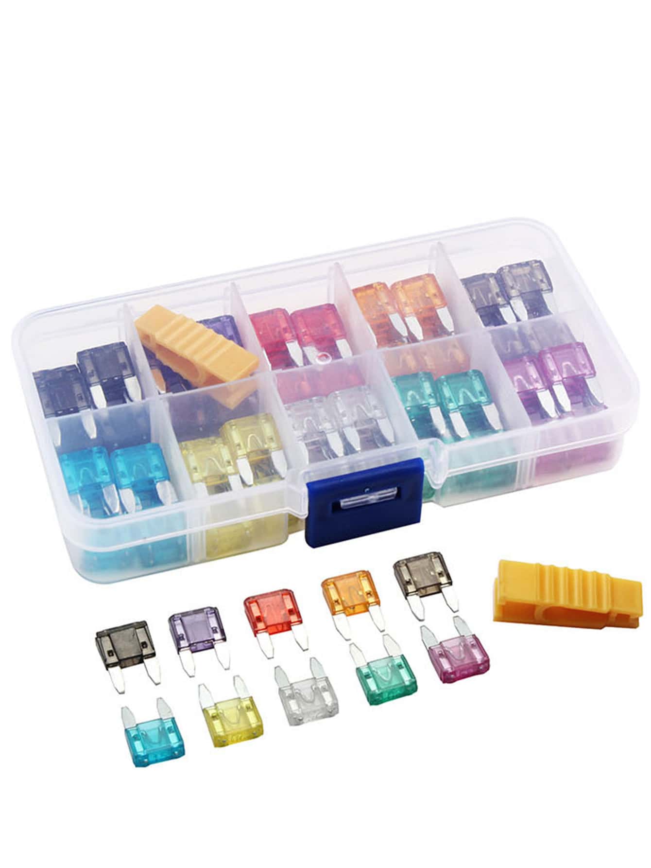 120pcs Car Fuse - Multicolor - View 1