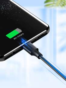 UGREEN USB Type C 充电器线 快速充电和同步数据线 快速充电 3.0 USB C 线 - 黑色 - 查看 2