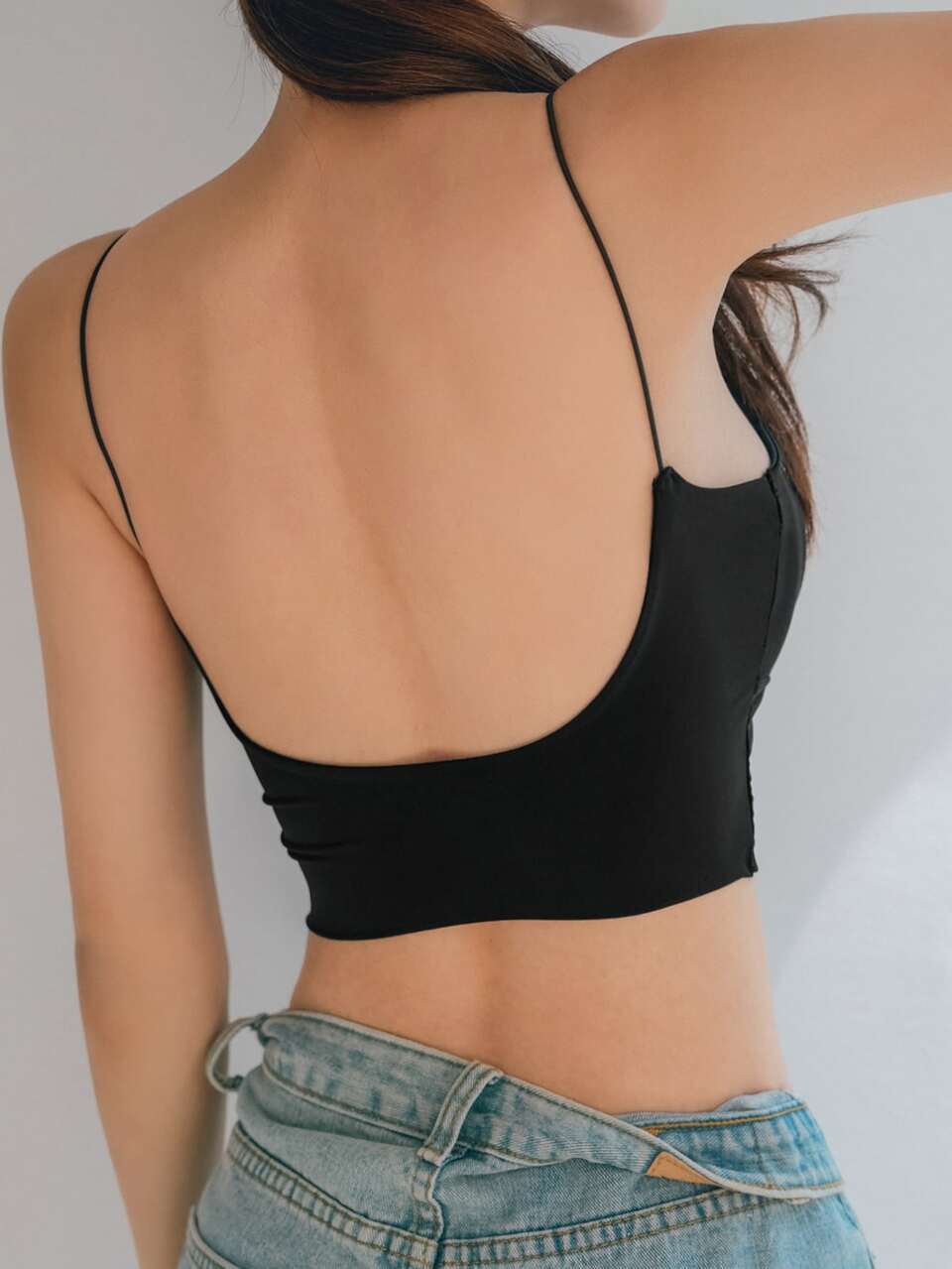 Solid No Show Bra