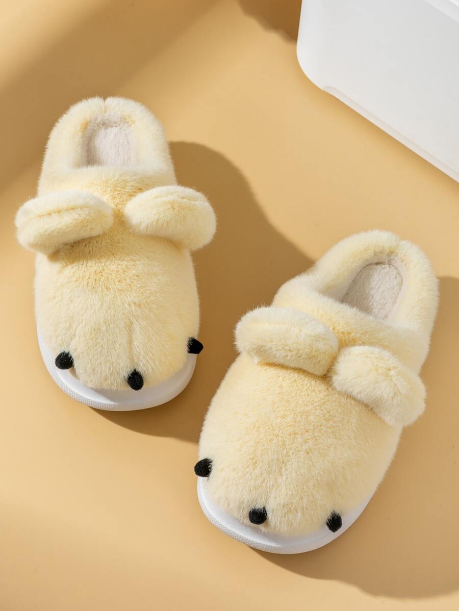 Cartoon Design Novelty Slippers