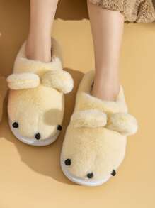 Cartoon Design Novelty Slippers