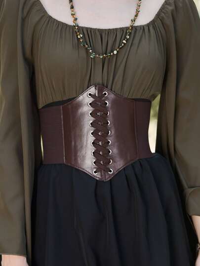 Fairycore Lace-up Corset Belt