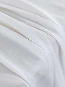 Rèm đơn màu đơn - trắng - Xem 5