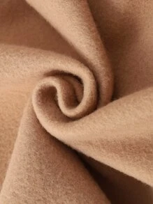 Manfinity Lỏng lẻo phù hợp Nam Đồ họa Chữ cái Lót nhiệt Áo nỉ - Màu Khaki - Xem 5