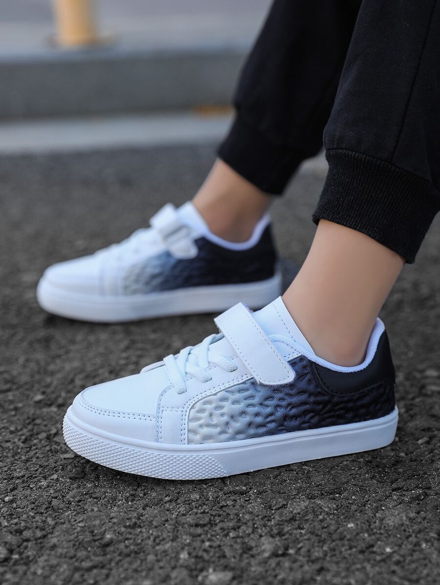 男孩漸層魔術貼板鞋 - 彩色 - 查看 1