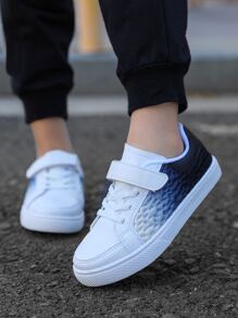 男孩漸層魔術貼板鞋 - 彩色 - 查看 4