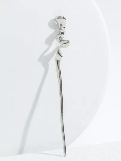 Minimalist Hair Pin Hair Clip Casual Skull Skeleton,Y2k Hair Bun Hair Bun Maker Bun Hair Piece Hair Styling Pins, School Stuff, Hair Accessories, Head Accessories, Hair Accessories For Women