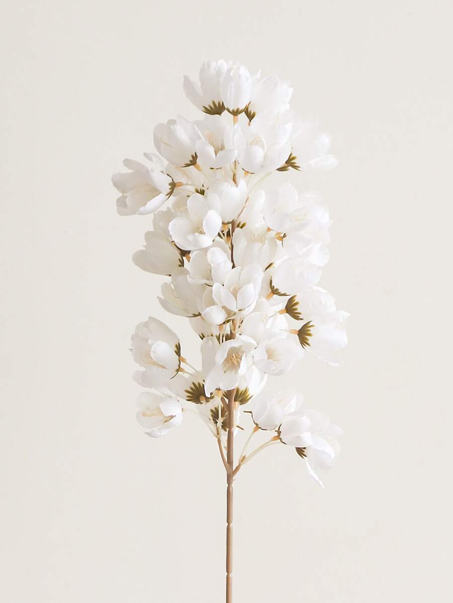 1 Branch Artificial Flower, Silk Robinia Flower Fake Hydrangea Faux