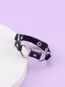 ROMWE Kawaii Heart Decor Bracelet