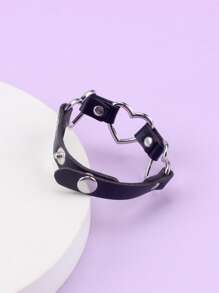 ROMWE Kawaii Heart Decor Bracelet