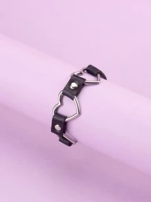ROMWE Kawaii Heart Decor Bracelet