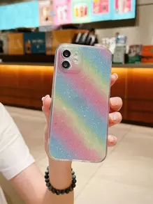 Glitter Phone Case Compatible With IPhone15/15Plus/15Pro/15Promax,International Version, Not The Domestic Version - Multicolor - View 2