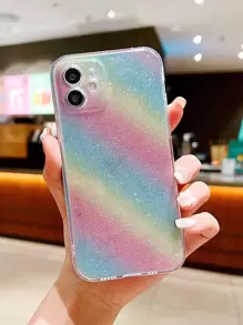 Glitter Phone Case Compatible With IPhone15/15Plus/15Pro/15Promax,International Version, Not The Domestic Version - Multicolor - View 3