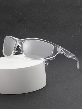 男士时尚环绕眼镜