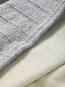 DAZY 素色保暖內衣上衣 - 灰色 - 查看 7