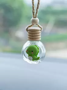 1pc Dinosaur Design Car Hanging Ornament