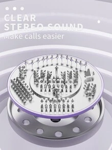 1 pieza Auriculares internos con cable