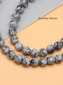 100入組釘珠DIY首飾配件 - 彩色 - 查看 5