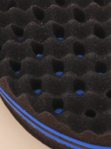 1 esponja para cabello rizado, cepillo de esponja para cortar el cabello, esponja mágica para peinar el cabello, cepillo de esponja para el cabello roto - Multicolor - Ver 6