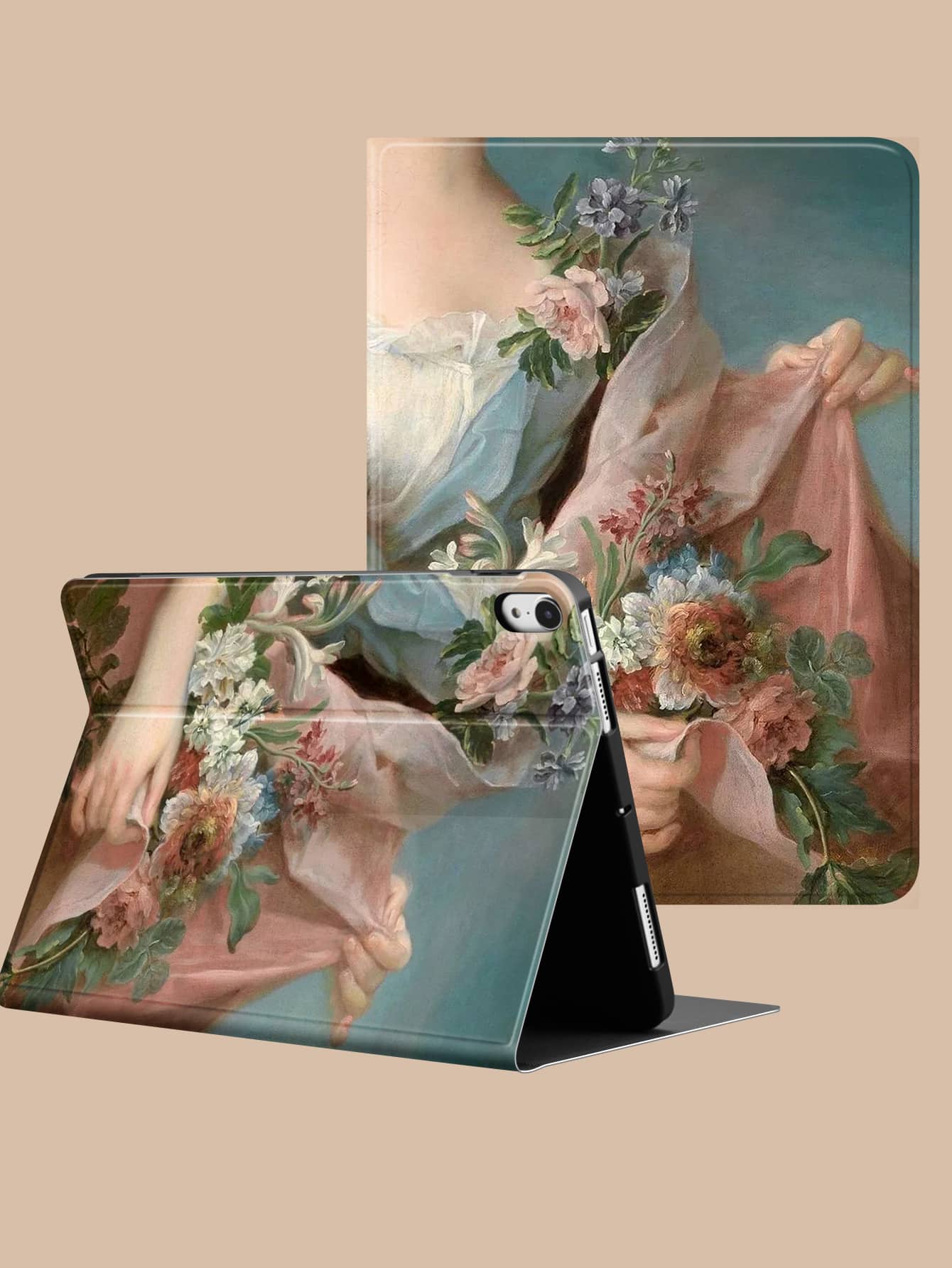 兼容 iPad 的图形保护套 - 彩色 - 查看 1