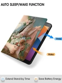 兼容 iPad 的图形保护套 - 彩色 - 查看 7