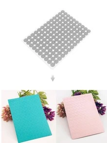 1入組幾何設計浮雕模板 - 黑與白 - 查看 4