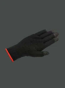 1pair Anti-slip Gaming Gloves - Black - View 4