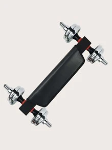 1pc PU Weight-Bearing Training Belt Shapewear Waist Trainer Corset - Black - View 4