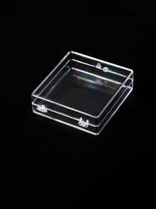 1個清晰ps小型收納盒 - 無色 - 查看 1